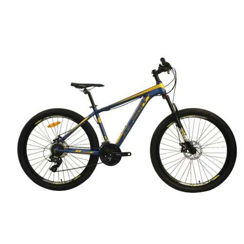 27.5 inch Alloy frame Half-alloy fork 21 speed disc brake Mountain bike MTB bicycle OC-20M27A045