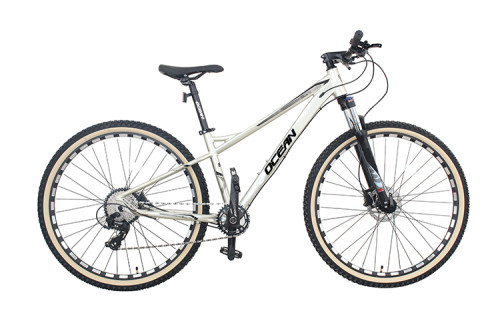 27.5 inch Alloy frame Half-alloy fork 21 speed disc brake Mountain bike MTB bicycle OC-20M27A046
