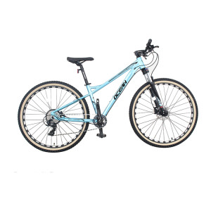 27.5 inch Alloy frame Half-alloy fork 21 speed disc brake Mountain bike MTB bicycle OC-20M27A047