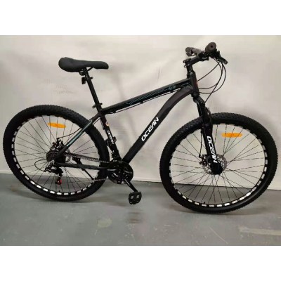 27.5 inch Alloy frame Half-alloy fork 21 speed disc brake Mountain bike MTB bicycle OC-20M27A052