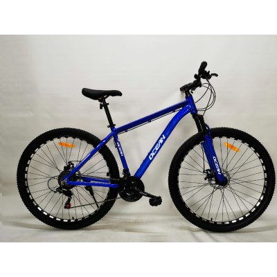 27.5 inch Alloy frame Half-alloy fork 21 speed disc brake Mountain bike MTB bicycle OC-20M27A053