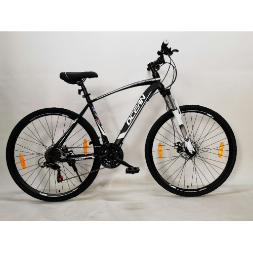 700C Alloy frame Half-alloy fork 21 speed disc brake Mountain bike MTB bicycle OC-20M27A054