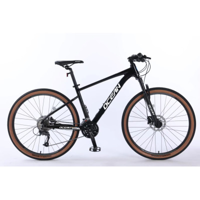 27.5 inch Alloy frame Half-alloy fork 21 speed disc brake Mountain bike MTB bicycle OC-20M27A046