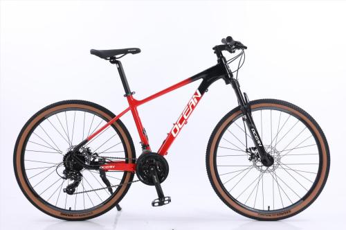 27.5 inch Alloy frame Half-alloy fork 21 speed disc brake Mountain bike MTB bicycle OC-20M27A047