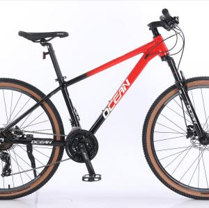 27.5 inch Alloy frame Half-alloy fork 21 speed disc brake Mountain bike MTB bicycle OC-20M27A048