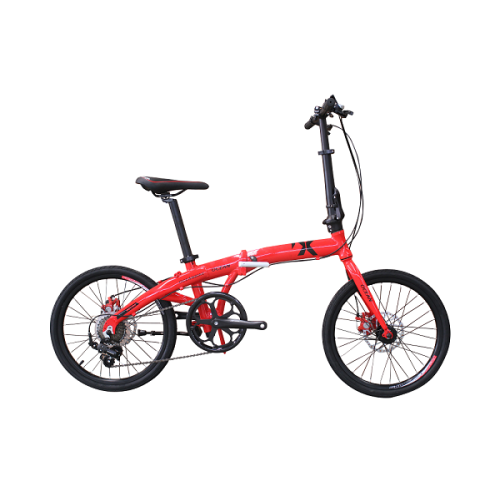 20 MINI FOLDING BIKE SHIMANO 7SP