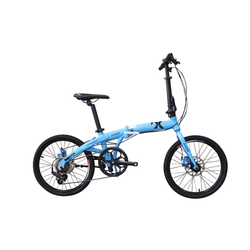ON-ROAD-MINI FOLDING BIKE SHIMANO 7SP
