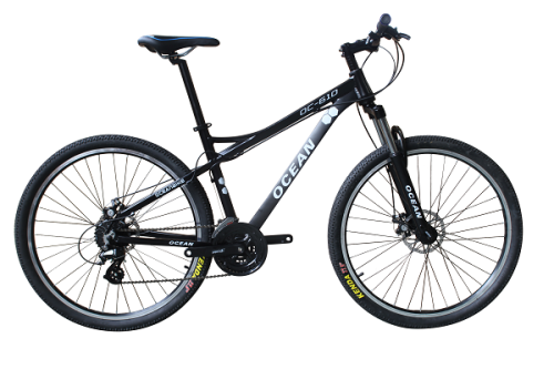 27.5 INCH ALLOY FRAME SHIMANO 24SP ON-ROAD MOUNTAIN BIKE MTB BICYCLE