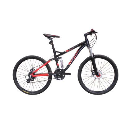 26 INCH ALLOY FRAME DOWNHILL MOUNTAIN BICK 24SP MTB BICYCLE