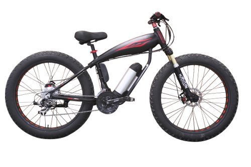 26 INCHES Special E-bike for FAT BIKE