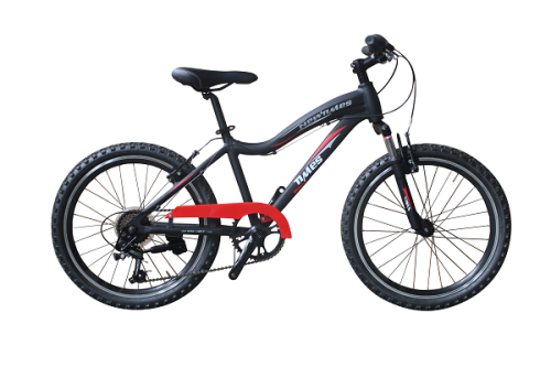 22 INCH ALLOY FRAME 7 SPEED MINI MOUNTAIN BIKE MTB BICYCLE