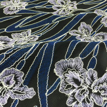 cording embroidery fabric