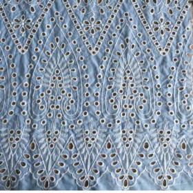 Cotton Broderie Anglaise fabric