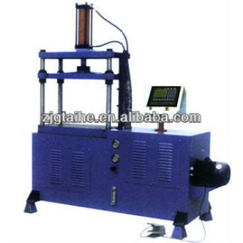 Automatic steel tube press bending machine