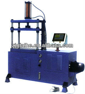 Automatic steel tube press bending machine