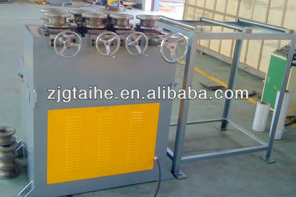 tube spiral bending machine with hydraulic control