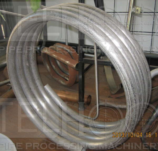 multi-function rolling bending pipe machine for big radian bending