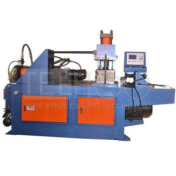 Automatic pipe tube end shaping machine
