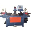 Double head pipe end forming machine