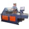 Automatic pipe end forming machine with 3 station
