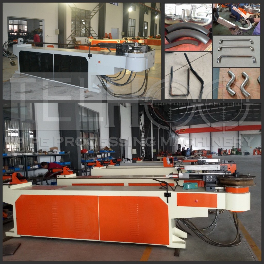Manual mandrel tube pipe bender