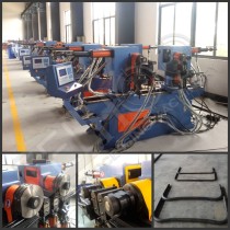 SW38A Double Head Pipe Bending Machines Special Use for U Shape and W shape with fast bending solution