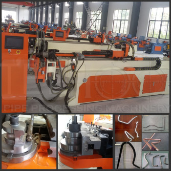 Automatic hydraulic cnc tubing bender for automobile parts