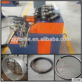 hydraulic coil tube rolling bending machine, section rolling bending machine, horizontal type