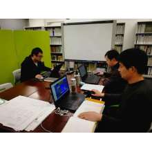 Chief engineers' one month training in Japan