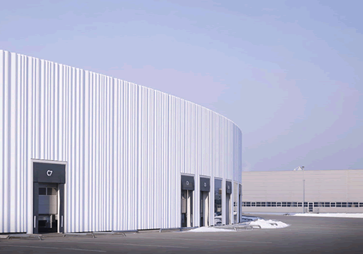 Factory Top View