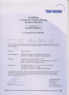 Pump  certificate