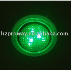 Bañera de hidromasaje balneario del LED LightWhirlpool bañera llevó la luz del Spa