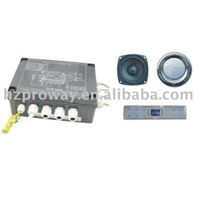 Bañera Panel de masaje de Control