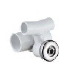 Whirlpool jet, 1 " de agua x1 / 2 " de aire de chorro de agua cortador