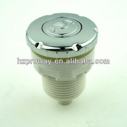 47 mm 6 mm de espesor bañera accesorios de botón