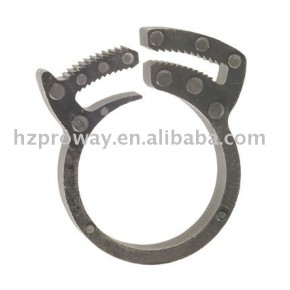 Kz-02 25 mm 32 mm 48 mm Whirlpool Componets de plástico Pipe Clamp