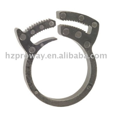 Kz-02 25 mm 32 mm 48 mm Whirlpool Componets de plástico Pipe Clamp