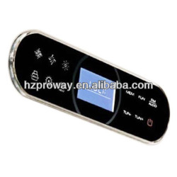 Bañera panel de control de masaje jacuzzi controlador