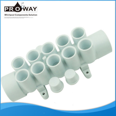1.5 " x10-1 / 2 " PVC de distribución de agua colector