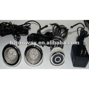 Bañera de hidromasaje de Led de luz bajo el agua