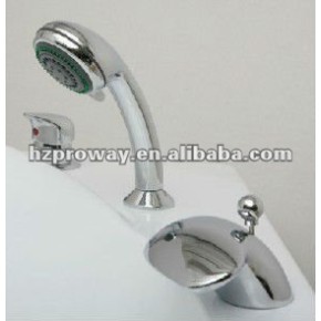 Baño - mezclador caliente y fría del grifo