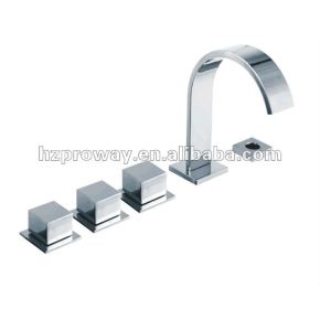 Baño mezclador de agua Bass salida entrada