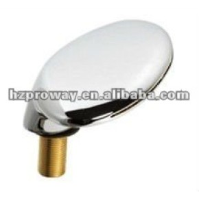 Whirlpool componente de bañera de cobre amarillo del tubo de salida Mini cascada