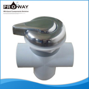 2 " desviador o Vari boost gris Spa 3 Way válvula de desvío