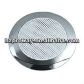 Cubierta de piezas de baño ABS protector del ventilador