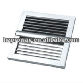 Abs ducha cabina cubierta del ventilador