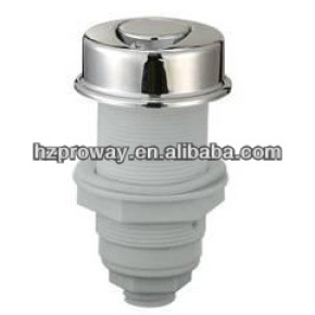 Bañera de botón 3 mm de diámetro exterior del tubo de conexión de aire interruptor