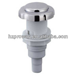 1/2 " igualados tubo de aire de la bañera interruptor piezas bañera regulador de aire