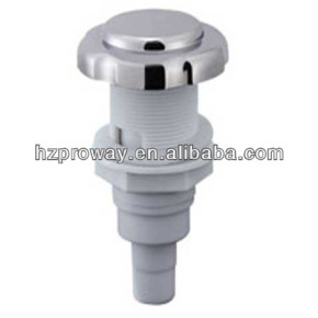 1/2 " igualados tubo de aire de la bañera interruptor piezas bañera regulador de aire