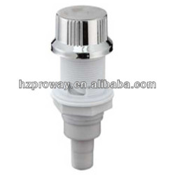 1/2 " igualados tubo de aire de la bañera interruptor regulador de aire